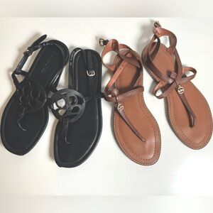Coach Sandals (lot of 2) Size 8
